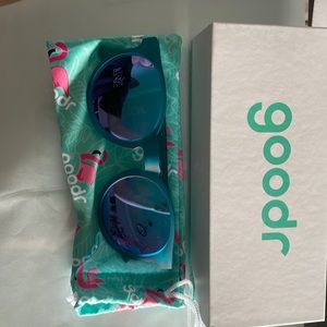 NIB Goodr Teal Sunglasses